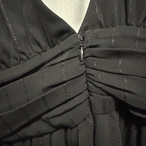 Revolve Black NBD Anya Mini Dress Size Medium - Picture 6 of 8